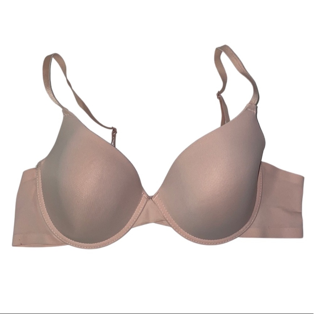 Rachel Roy Lightly Padded Bra - Baby Pink - Size 36C